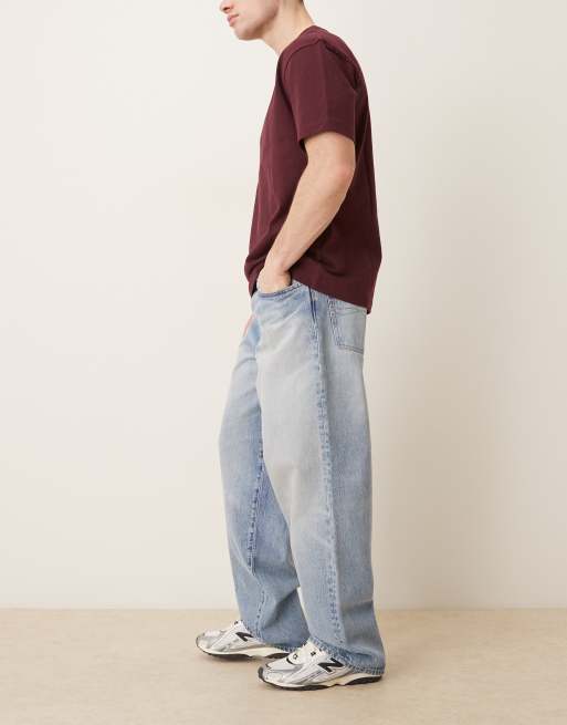 Polo Ralph Lauren - Jeans dritti comodi blu lavaggio medio, 3 di 5