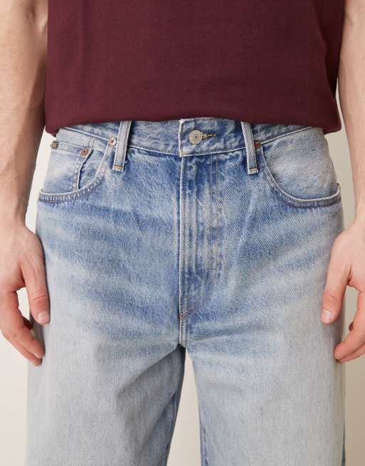 Polo Ralph Lauren - Jeans dritti comodi blu lavaggio medio, 5 di 5