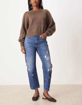 Polo Ralph Lauren - Jeans mit geradem Schnitt in Mittelblau