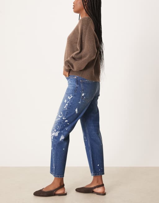 Polo Ralph Lauren – Jeans mit geradem Schnitt in Mittelblau, 2 von 5