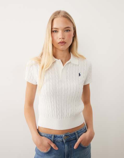 Polo Ralph Lauren - Jersey blanco de manga corta - view 1