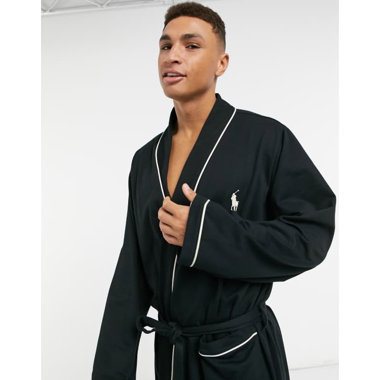 Polo ralph lauren dressing gown hot sale
