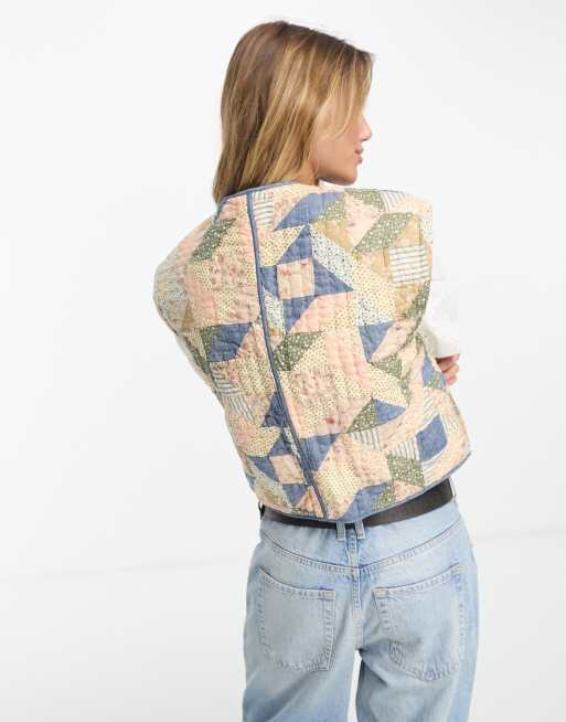 Ralph lauren store patchwork vest