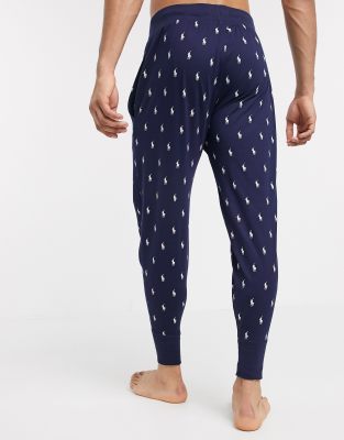 Polo Ralph Lauren Jogger Confort A Motif Logo Bleu Marine Asos