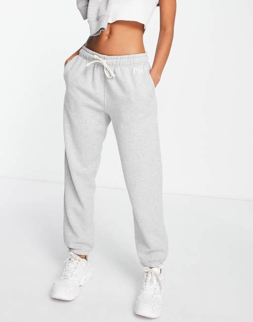 Polo ralph best sale lauren joggers grey