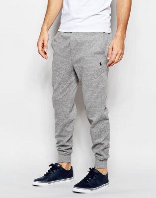 joggers with polo