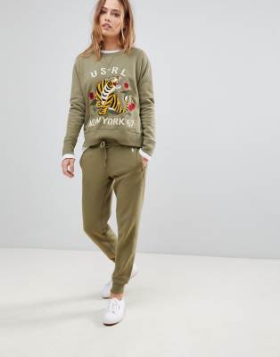 ralph lauren tiger sweater
