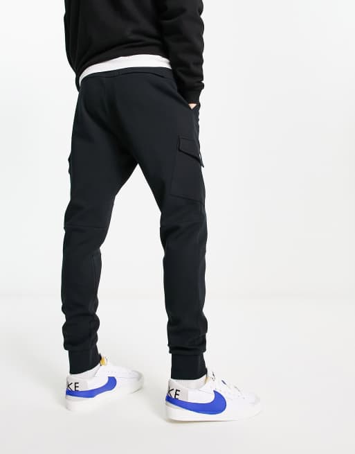 Polo Ralph Lauren - Joggers cargo neri con maglia doppia, 3 di 4