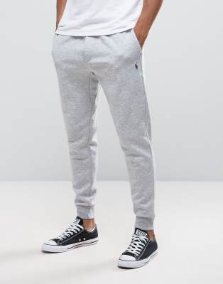 ralph lauren grey joggers