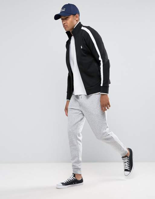 Ralph lauren slim hot sale fit tracksuit