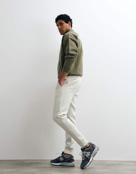 Polo Ralph Lauren - joggers de conjunto de doble punto en gris - view 1