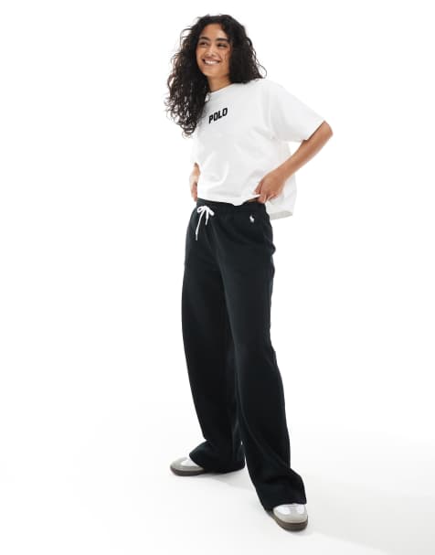 Polo Ralph Lauren - Joggers dritti neri - view 1