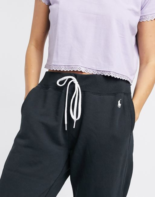 Polo Ralph Lauren - Joggers neri classici con logo in coordinato, 3 di 4