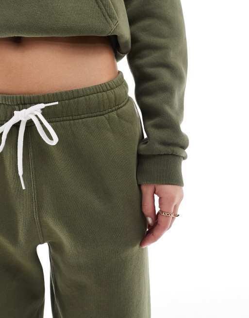 Polo Ralph Lauren - Joggers verde scuro con logo in coordinato, 4 di 5