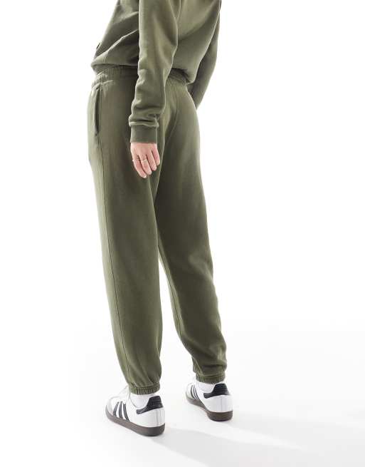 Polo Ralph Lauren - Joggers verde scuro con logo in coordinato, 5 di 5
