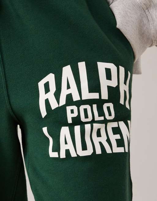 Polo Ralph Lauren - Joggers verdi con logo e fondo elasticizzato, 4 di 5