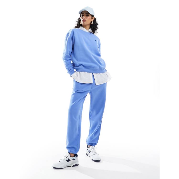 Polo Ralph Lauren joggers with logo in blue