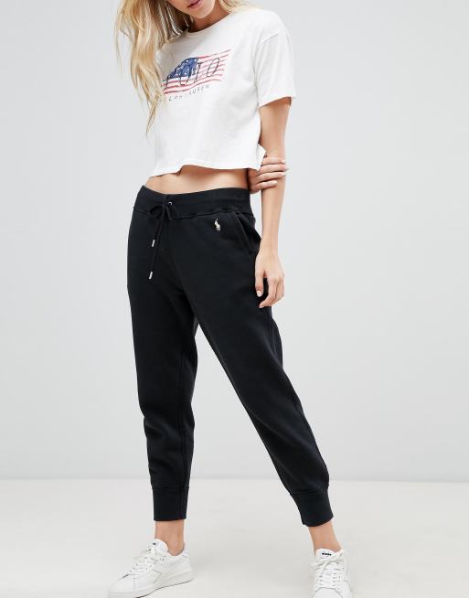 Ladies ralph lauren sales joggers