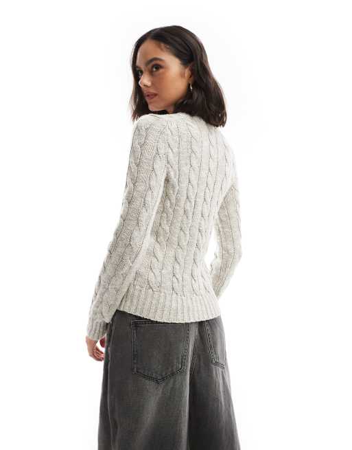 Polo ralph lauren julianna knitted jumper on sale