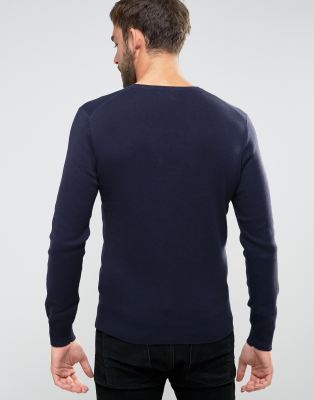 polo v neck slim fit