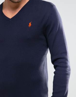 Polo Ralph Lauren jumper with v-neck in 