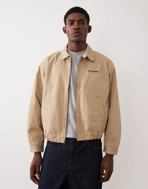 Polo Ralph Lauren – Kakifärgad vindjacka - view 1