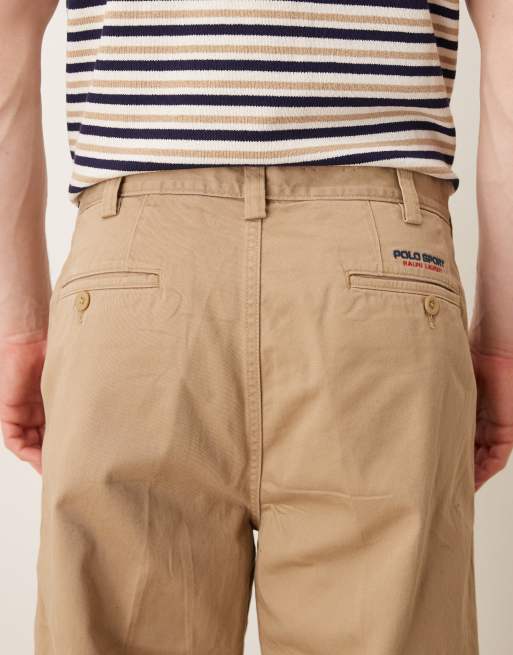 Polo Ralph Lauren – Kakifärgade finbyxor, 4 av 5