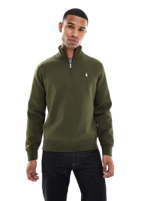 Polo Ralph Lauren - Kakigrøn sweatshirt med lange ærmer og ikonlogo - view 1