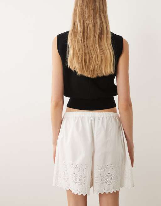 Polo Ralph Lauren – Kakigröna, vävda shorts, 5 av 5