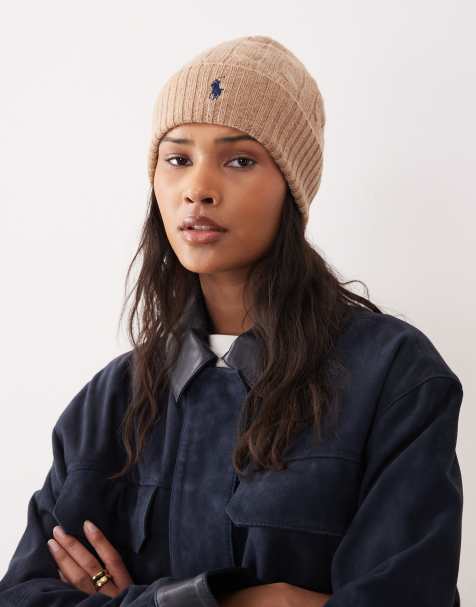 Polo Ralph Lauren – Kamelbrun yllemössa - view 1