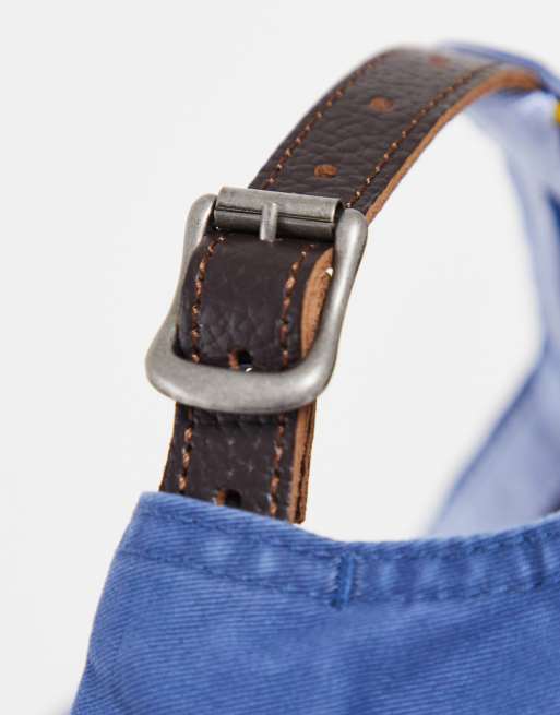 Polo Ralph Lauren – Kappe in Blau mit buntem Polospieler-Logo, 2 von 4