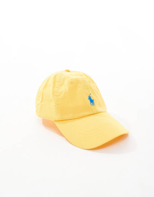 Polo Ralph Lauren – Kappe in Gelb mit Logo, 2 von 4