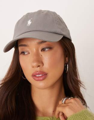 Polo Ralph Lauren - Kappe in Grau mit Markenlogo