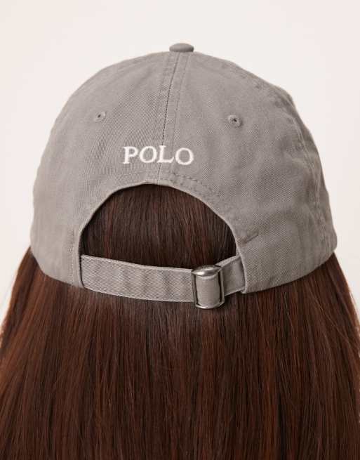 Polo Ralph Lauren – Kappe in Grau mit Markenlogo, 2 von 3