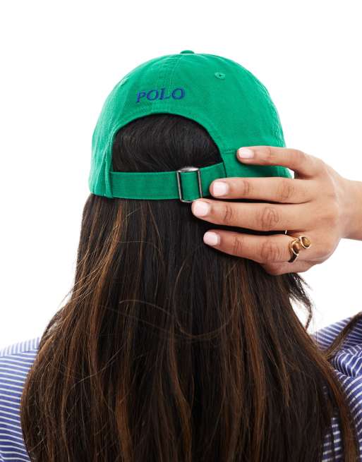 Polo Ralph Lauren – Kappe in Grün mit Logo, 3 von 3