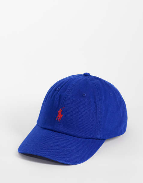 Polo Ralph Lauren – Kappe in Königsblau mit Pony-Logo - view 1