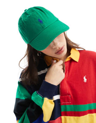 Polo Ralph Lauren - Kappe in Rot mit Logo