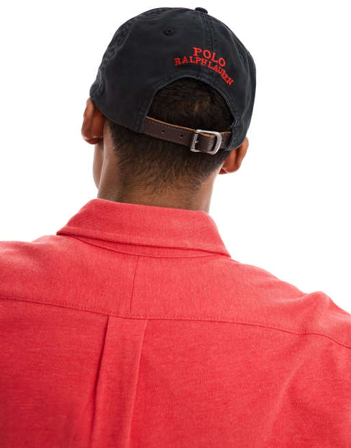 Polo Ralph Lauren – Kappe in Schwarz mit Logo, 2 von 4