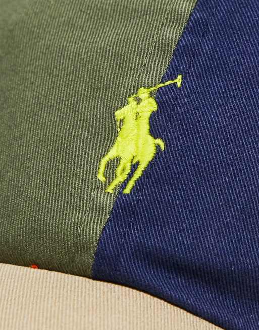 Polo Ralph Lauren – Kappe mit Blockfarbendesign und Polospieler-Logo, 4 von 4