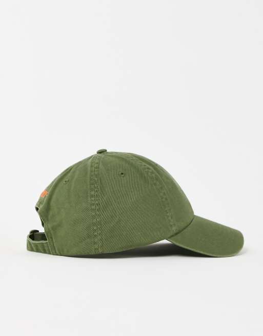 Polo Ralph Lauren – Kappe mit Pony-Logo in Olivgrün, 2 von 4