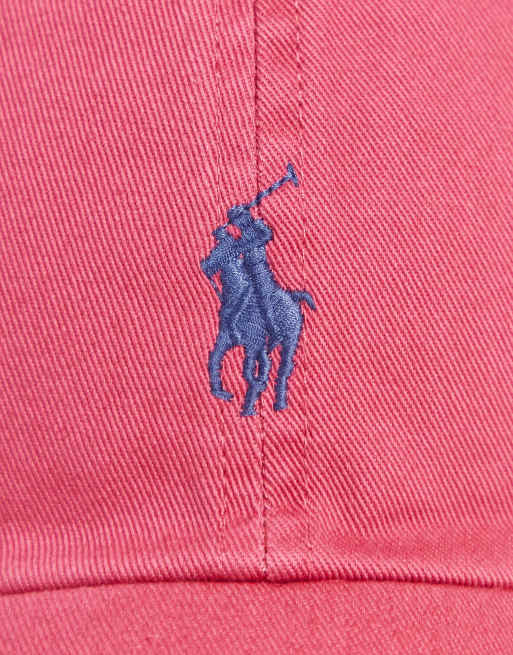 Polo Ralph Lauren - Kasket i rød vask med hestelogo, 2 af 4
