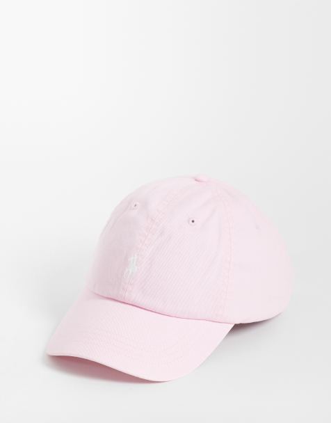 Polo Ralph Lauren kasket med ikonlogo i pink - view 1