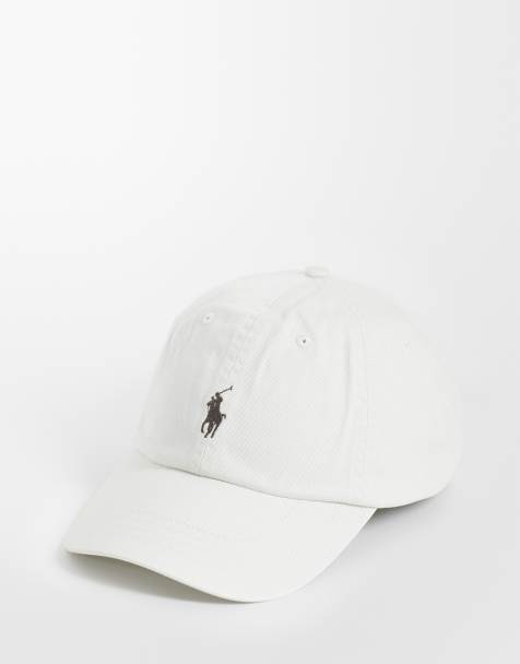 Polo Ralph Lauren kasket med ikonlogo i stengrå - view 1