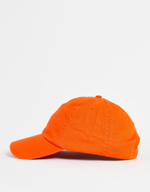 Polo Ralph Lauren - Kasket med ponylogo i rødorange, 4 af 4