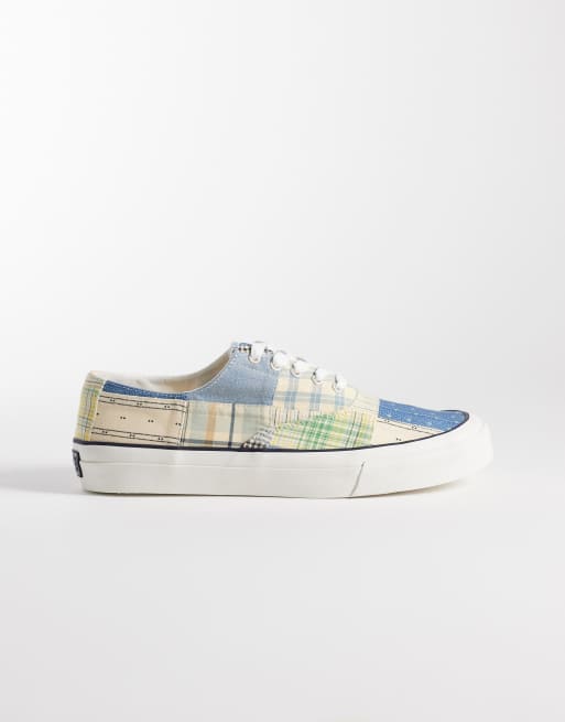 Polo Ralph Lauren - Keaton - Baskets à imprimé patchwork - Multicolore