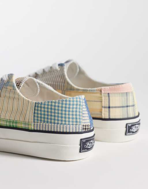Polo Ralph Lauren – Keaton – Sneaker mit mehrfarbigem Patchwork-Print, 2 von 5