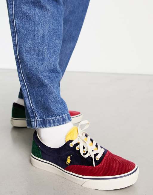 Colorful polo outlet shoes