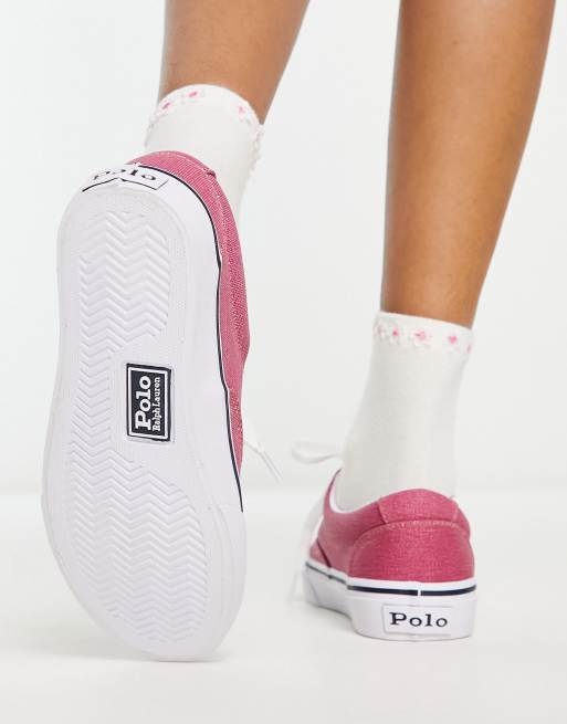 ユニセックス POLO Ralph Lauren ★ Pink Pony スニーカー ユニセックス POLO Ralph Lauren ☆ Pink Pony スニーカー (POLO