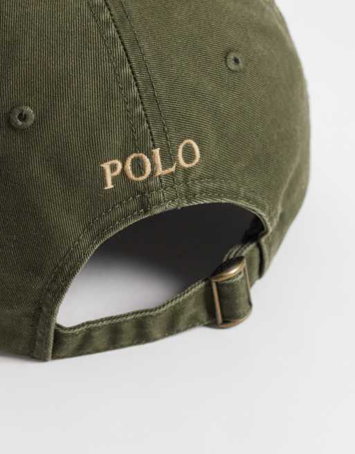 Polo Ralph Lauren keps med ikonlogga i mörkgrön, 3 av 3