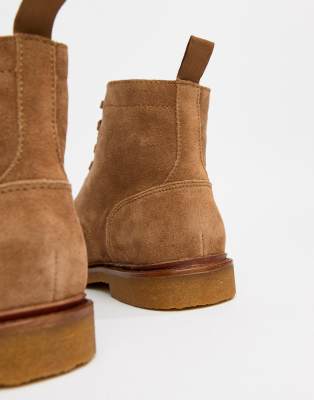 Polo Ralph Lauren kieren suede boots in 